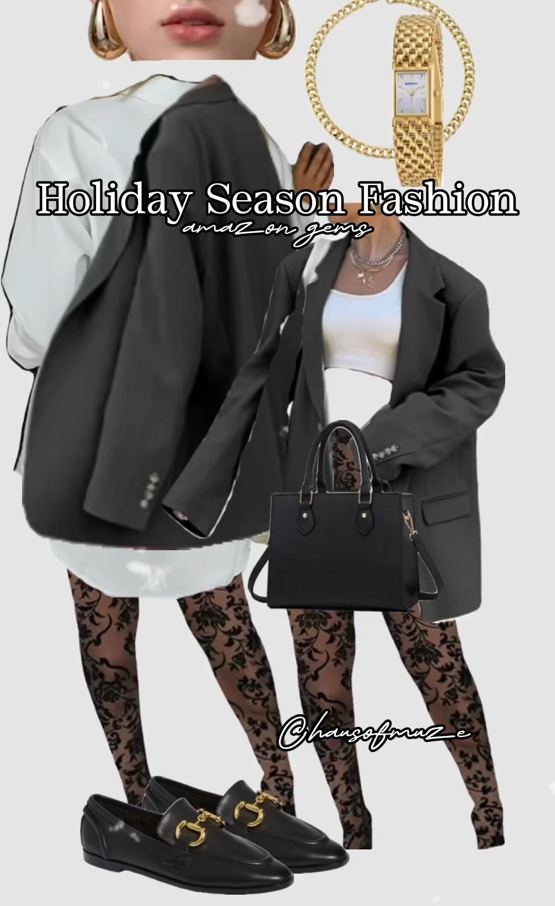 Add effortless sophisticated style to your casual  fall/winter outfits with an oversized blazer or some mesh leggings. 

Oversized blazer outfit inspo via amazon finds
Quiet luxury
minimalist fashion
mesh leggings
Holiday season fashion
Amazon fashion

#LTKfindsunder100 #LTKstyletip #LTKfindsunder50