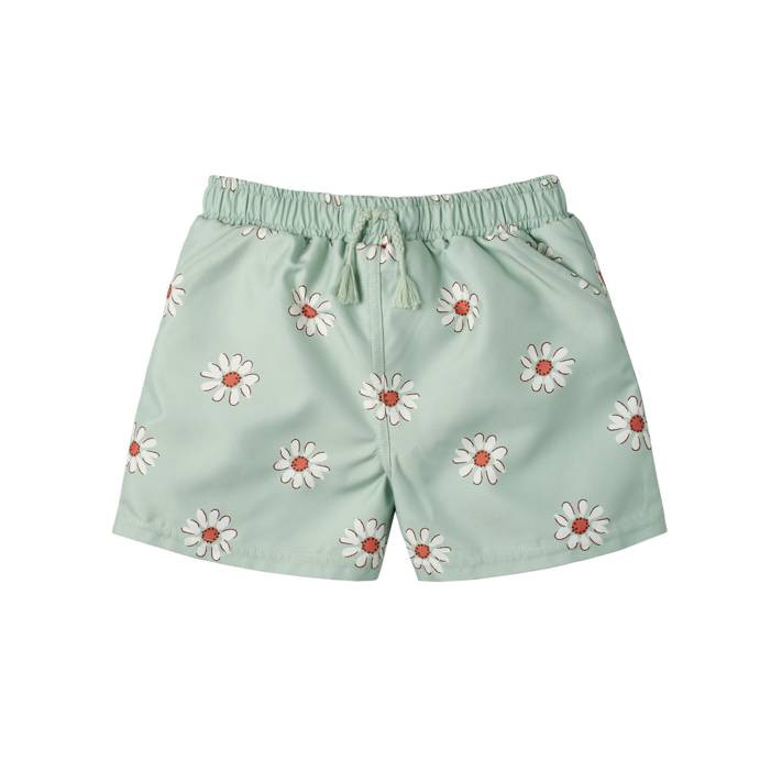 Modern Moments by Gerber Baby and Toddler Boys Short Sleeve Rash Guard and Swim Trunks Set with U... | Walmart (US)