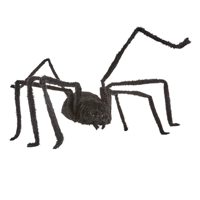 Spider with Yellow Eyes Decor, 8' | At Home