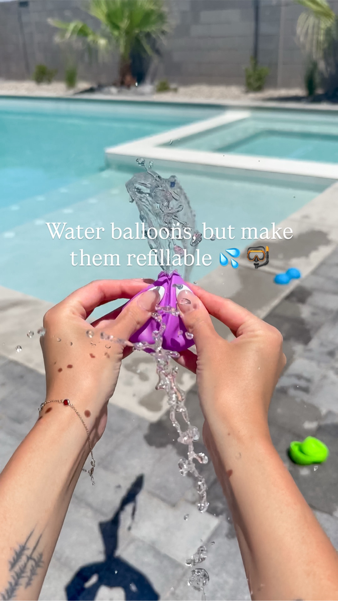 These refillable water balloons from Amazon are a pool day must for us! Perfect for all ages and come in a color variety set! 💦🤿 

#thesistershoppers #asmr #amazonkids #poolday #pooltoys

#LTKKids #LTKHome #LTKSwim