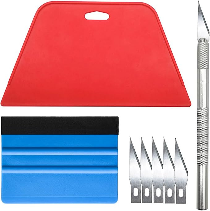 tiptopcarbon Wallpaper Kit Wallpaper Smoothing Tool Wallpaper Tools for Peel and Stick on Contact... | Amazon (US)