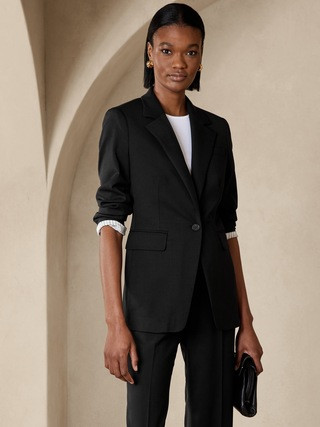 Siena Italian Wool BlazerBest Seller | Banana Republic (US)