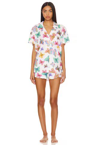 Show Me Your Mumu Sunday Morning Pj Set in Rainbow Butterflies from Revolve.com | Revolve Clothing (Global)