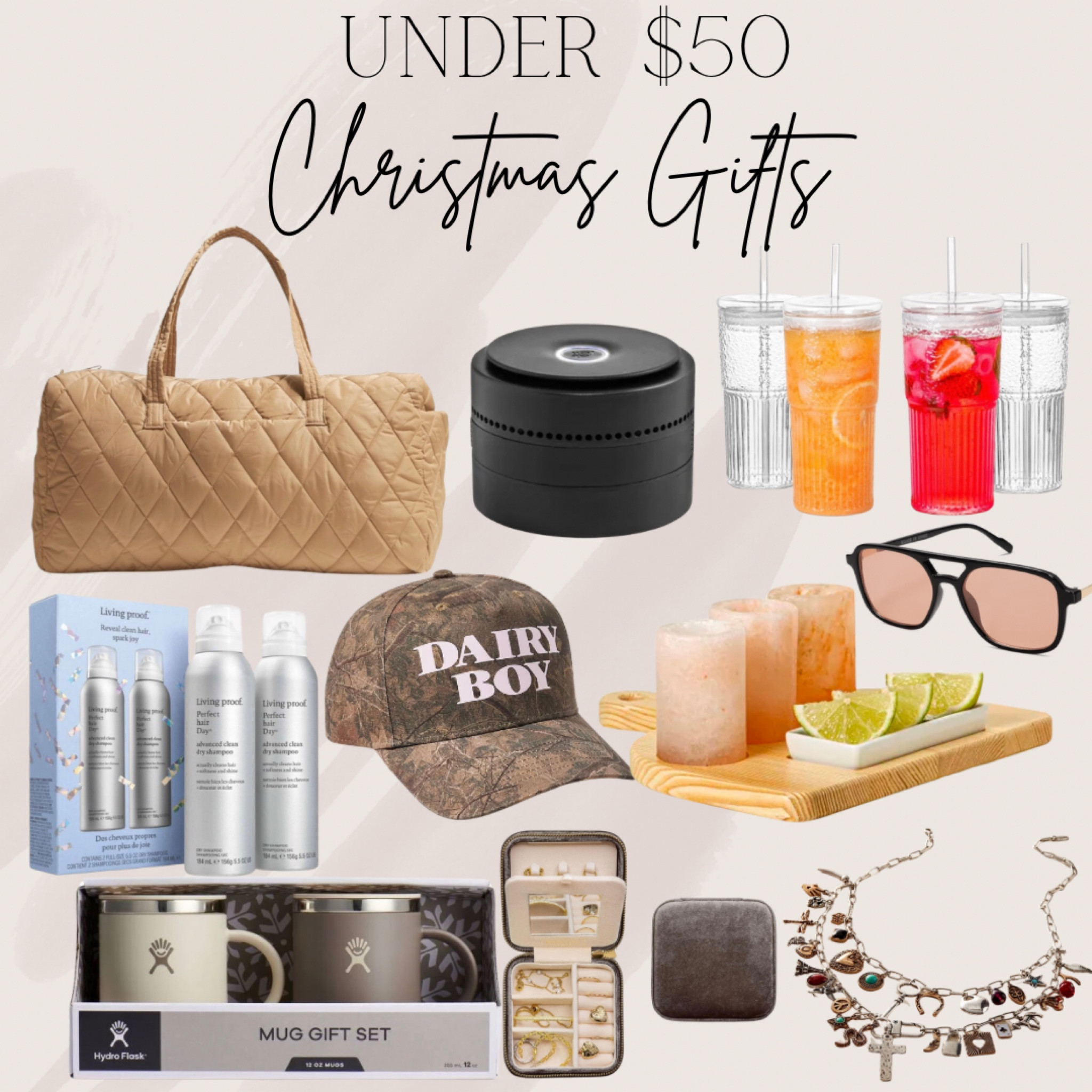 Under $50 Christmas Finds🎄

#LTKGiftGuide #LTKHoliday #LTKSeasonal