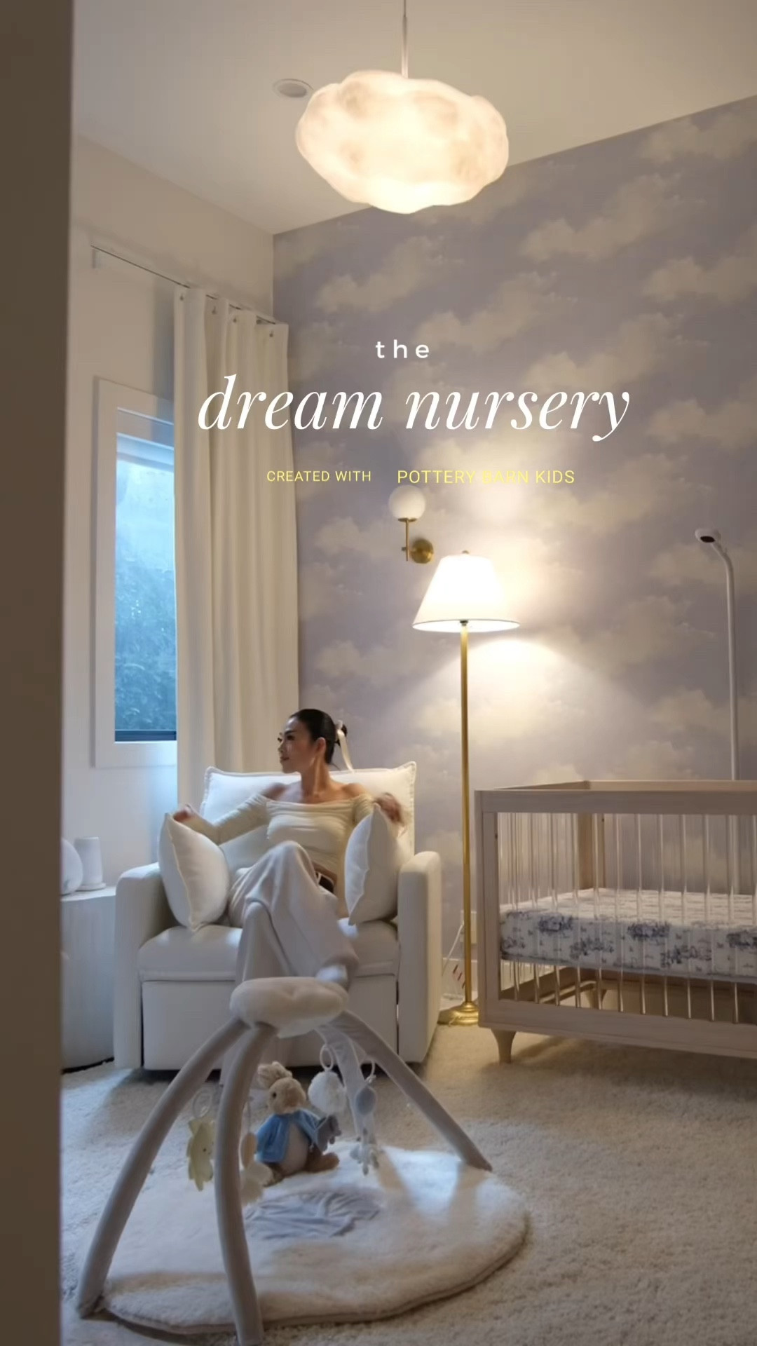 my dream nursery featuring pottery barn kids!! all items linked 🫶🏻 full video on my yt

#LTKhome #LTKbump #LTKbaby