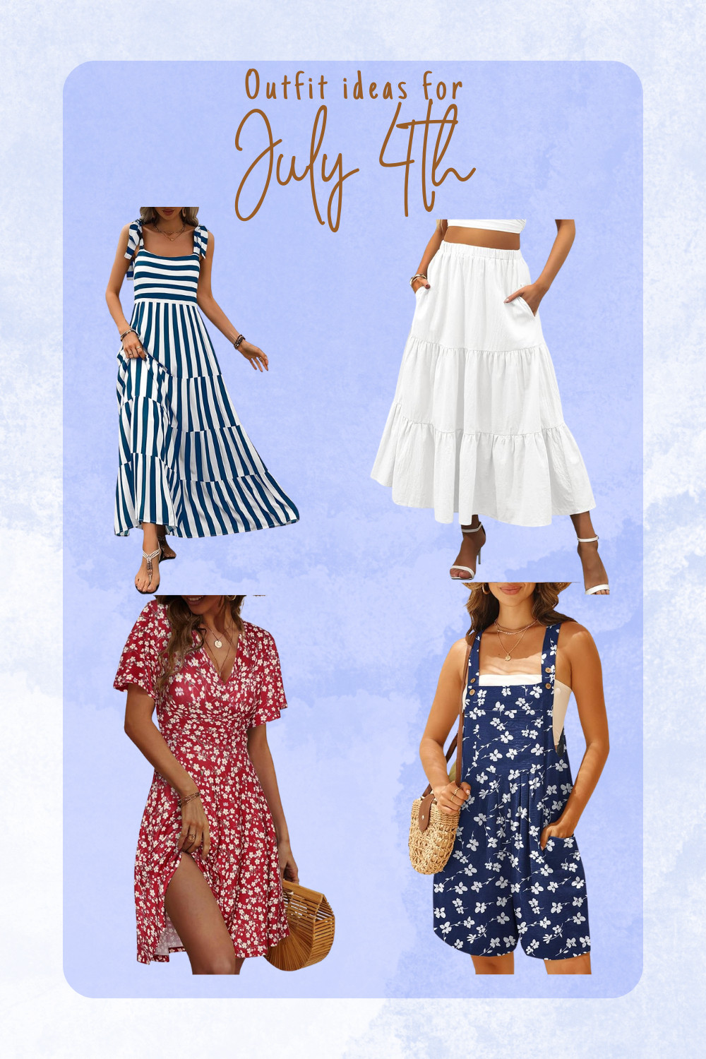 Outfit ideas for July 4th 

 #LTKootd #LTKMidsize #LTKPlusSize