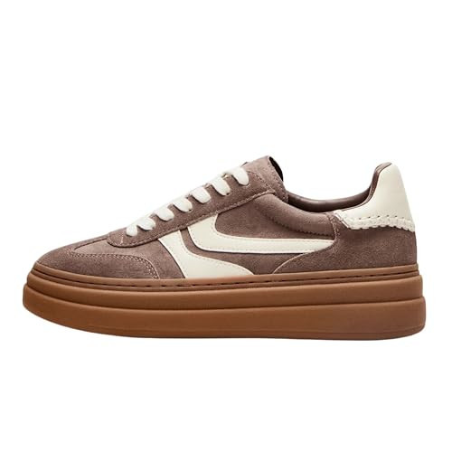 Steve Madden Women's Dodge Sneaker, Espresso, 7.5 | Amazon (US)