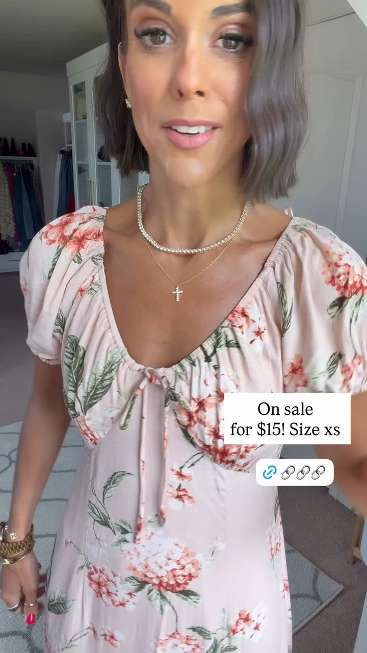 On sale 
for $15! Size xs