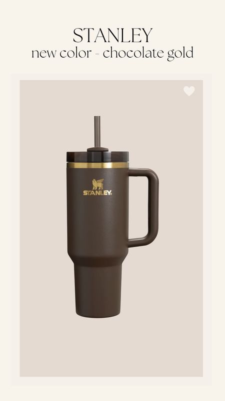 Stanley new color - chocolate gold! I’m loving this new color! 

Stanley, new color, Stanley quencher, reusable cups, stainless steel

#LTKfindsunder100 #LTKfindsunder50 #LTKSeasonal