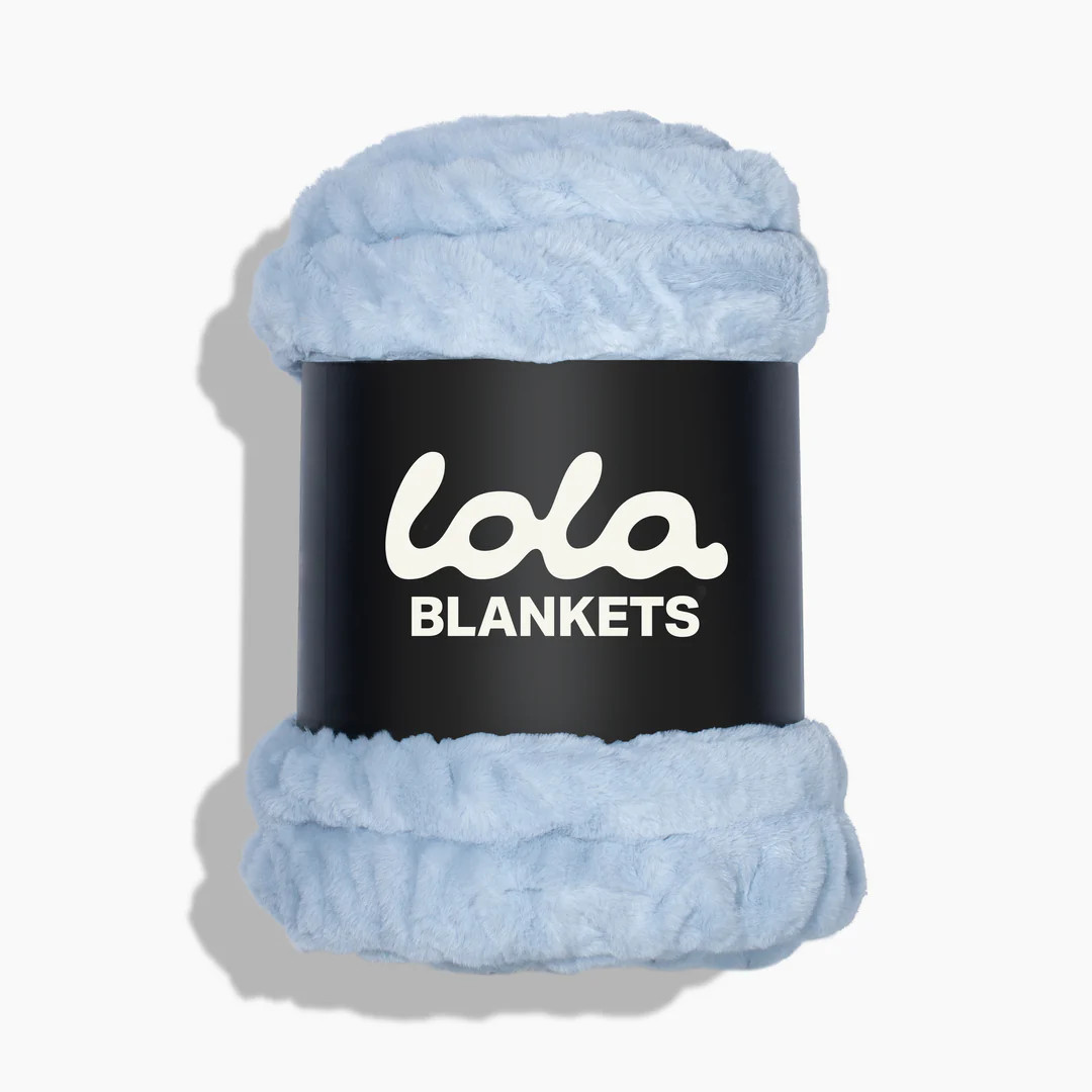 Sky Blue | Lola Blankets