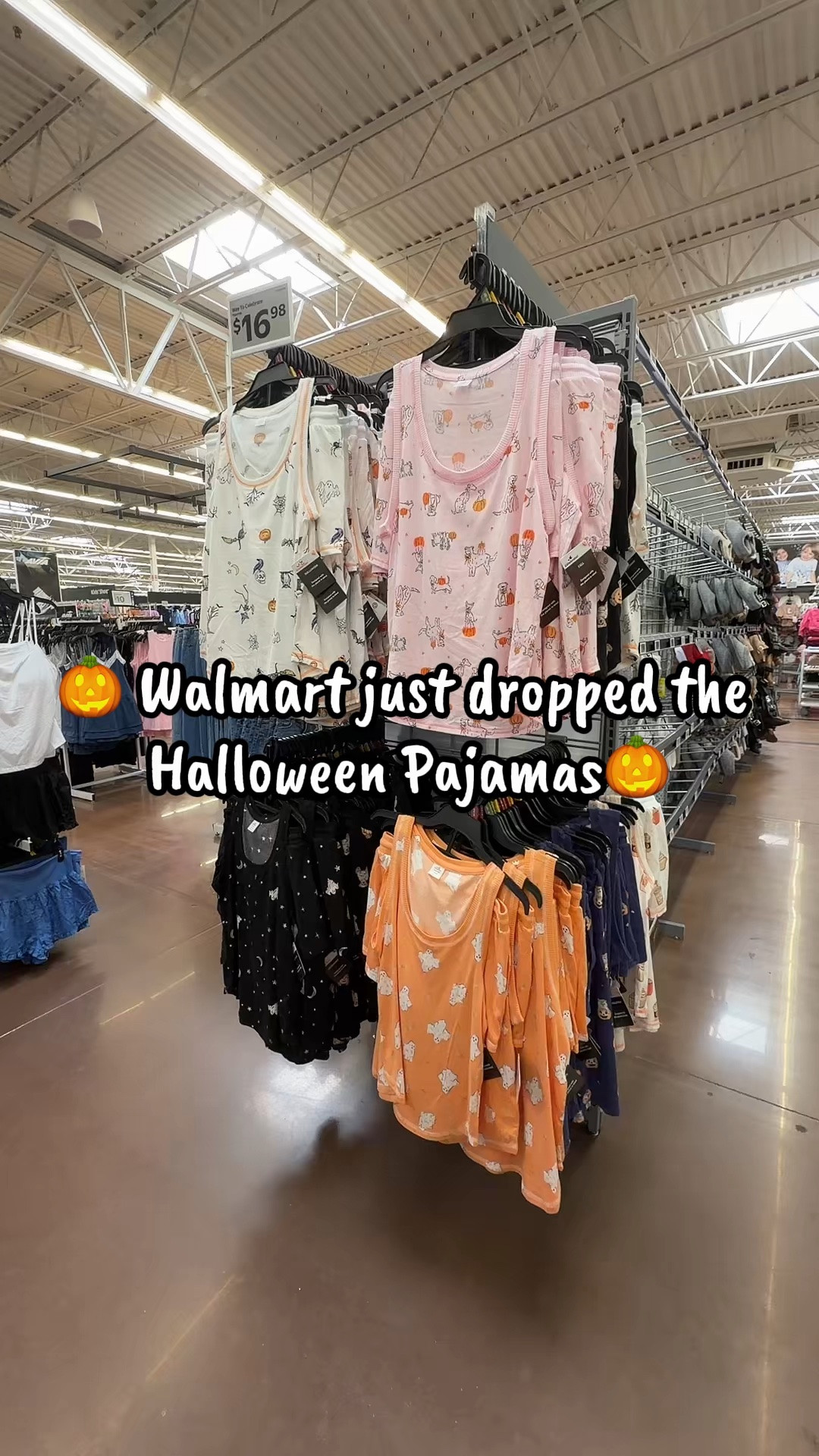Walmart officially dropped their Halloween pajamas and they’re seriously some of the cutest I’ve seen this year! 🎃👻 If you’re looking for affordable Halloween pajamas, cozy fall sleepwear, or matching family pajamas, you’ll want to check your local Walmart before the best prints disappear.

I’m curious…🎃 Are you the type to start decorating for Halloween in August, or do you wait until September? Tell me below! 👇 And don’t forget to save this video so you know what to look for on your next Walmart trip.

#WalmartFinds #HalloweenPajamas #HalloweenFinds #FallFinds #ShopWithMe

#LTKPlusSize #LTKSeasonal #LTKHome