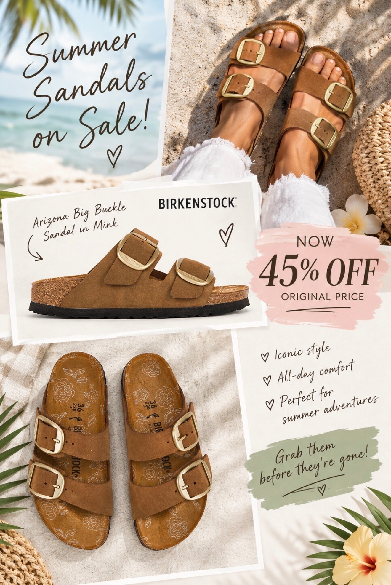 Sale Alert! Save 45%+ on Birkenstock Big Buckle Aruba Suede Sandals 🌿👡

#LTKSaleAlert #LTKU #LTKSeasonal
