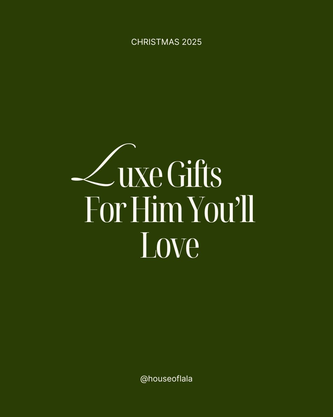 He’ll Love It. You’ll Approve. 

Ladies we are busy this season. Here is a cheat sheet for you and everything will ship in time for Christmas if you order by Dec 21! 

 #LTKGiftGuide #LTKHoliday #LTKMens