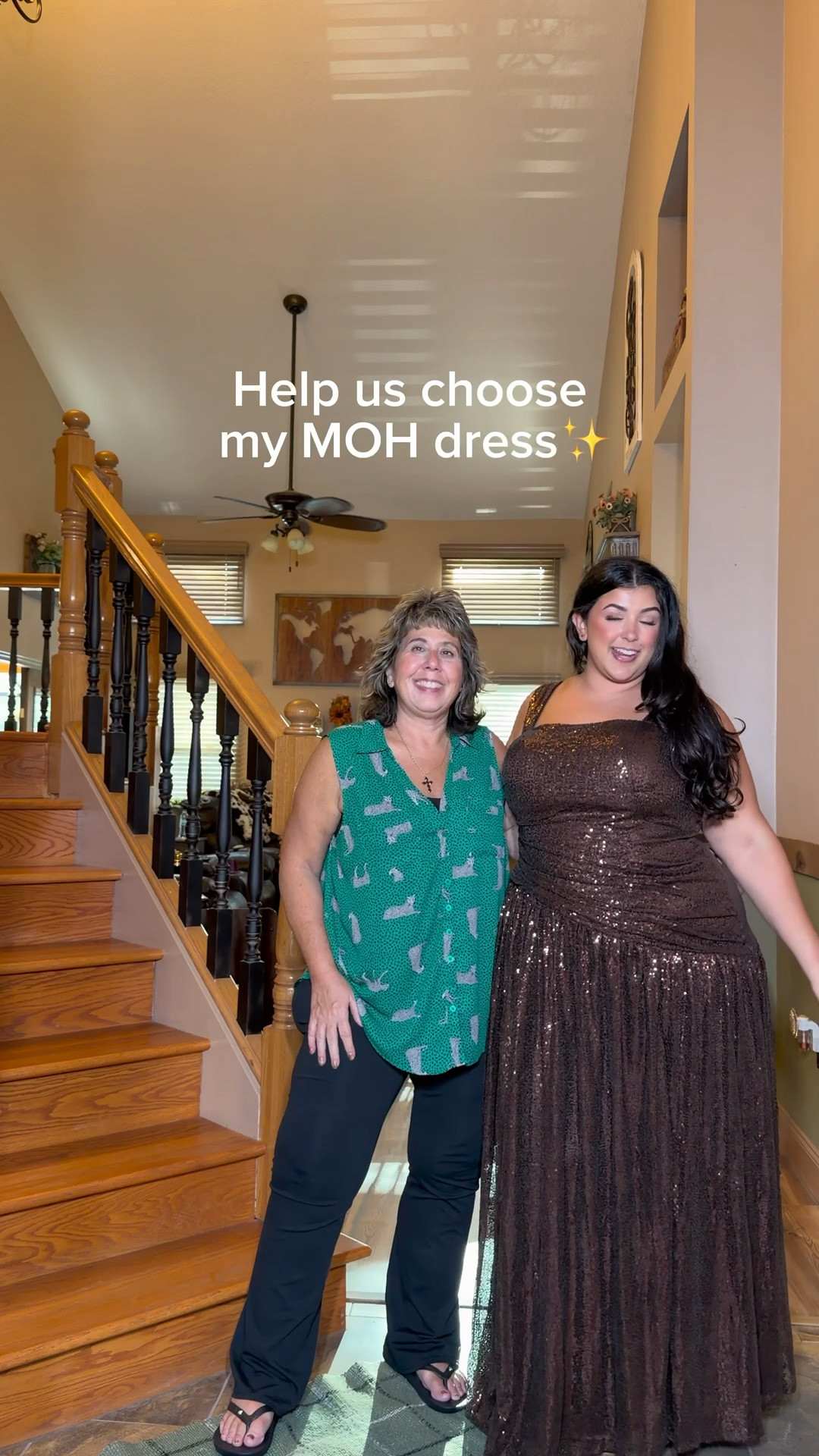 Plus size bridesmaid dresses that actually fit AND flatter 🤎✨
Sharing a few gorgeous options that hug in the right places, give shape, and still feel comfortable all night long. Perfect for weddings, MOH looks, or any formal event 💍
#plussizefashion #plussizebridesmaid #bridesmaiddresses #mohdress #curvyfashion #weddingguestdress #plussizestyle #bridalparty

#LTKPlusSize #LTKWedding #LTKMothersDay