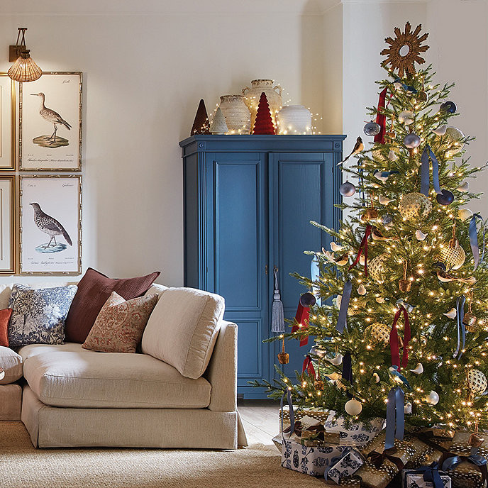 Prelit Norway Spruce | Ballard Designs, Inc.