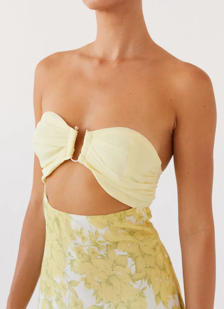 Tropicana Maxi Dress - Daffodil | Peppermayo (Global)