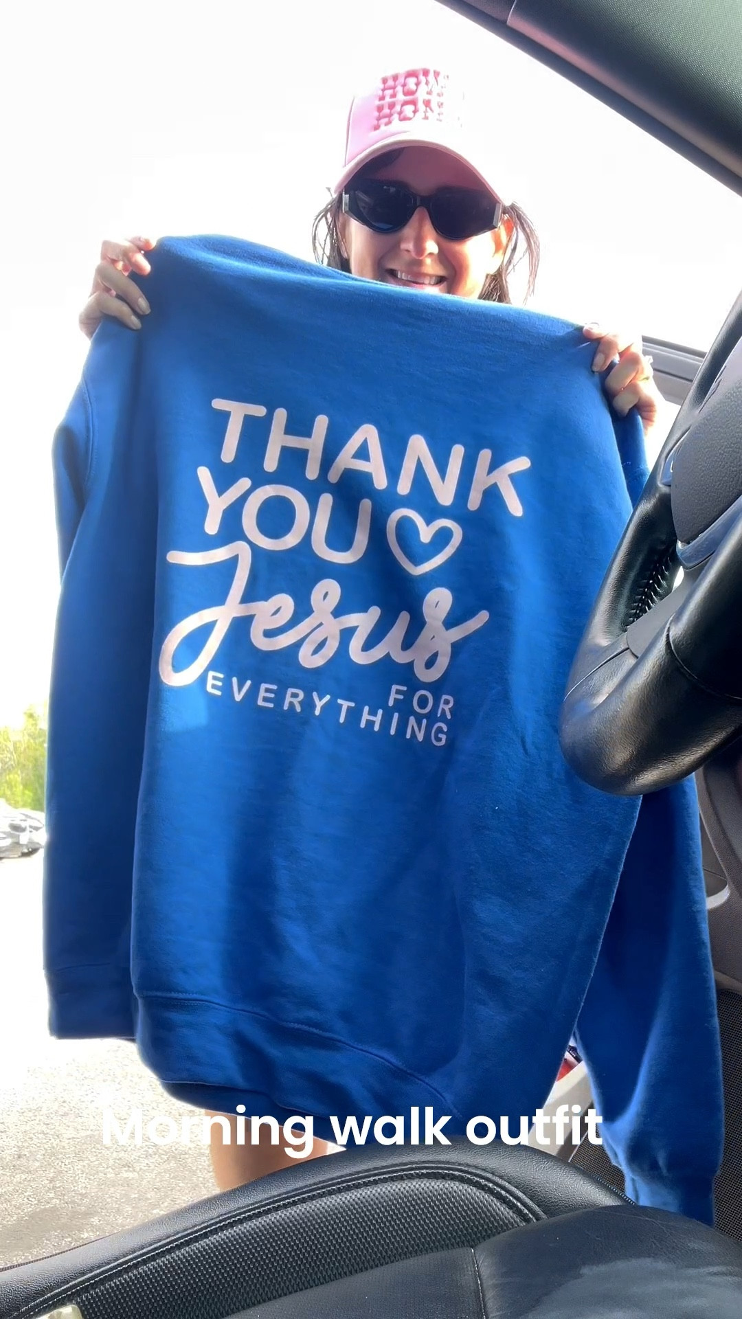 Morning walks are the best! Each day (especially weekdays) I try to get my steps in. I try to walk 3-5 miles depending on how my toddler feels 😬😂 today I wore this cute pleated tennis skirt & this top with a built in bra. Plus my sweatshirt from a small business in town. 

#LTKgrwm #LTKfitnessgoals #LTKdayinmylife