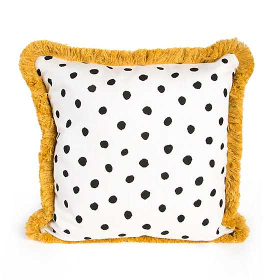 Courtyard Outdoor Throw Pillow | MacKenzie-Childs