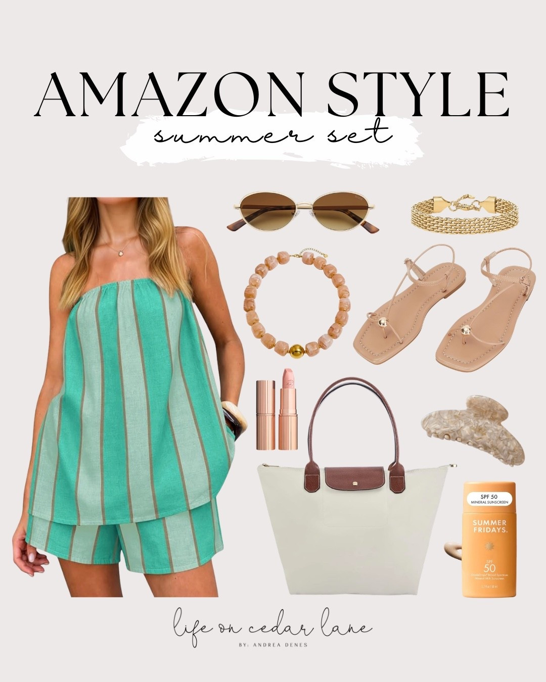 Summer essentials ready! Check out these Amazon picks for a perfect sunny day. #amazonstyle

#LTKOver40 #LTKSaleAlert #LTKmomlife