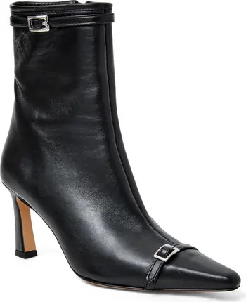 Bruno Magli Addison Belt Detail Bootie (Women) | Nordstrom | Nordstrom