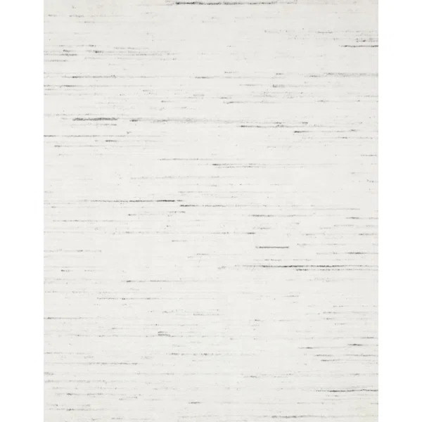 Bandit Power Loom Ivory/Stone Rug | Wayfair North America