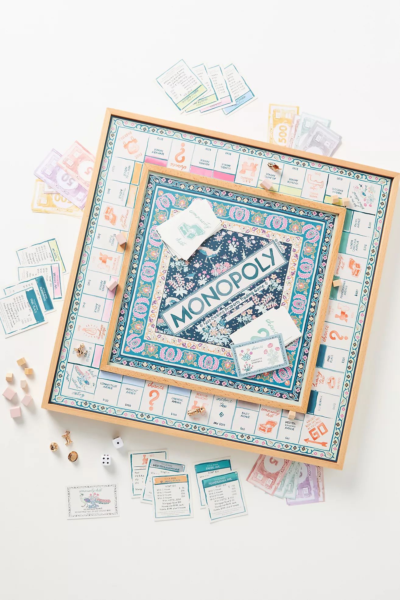 Monopoly for Anthropologie Game | Anthropologie (US)