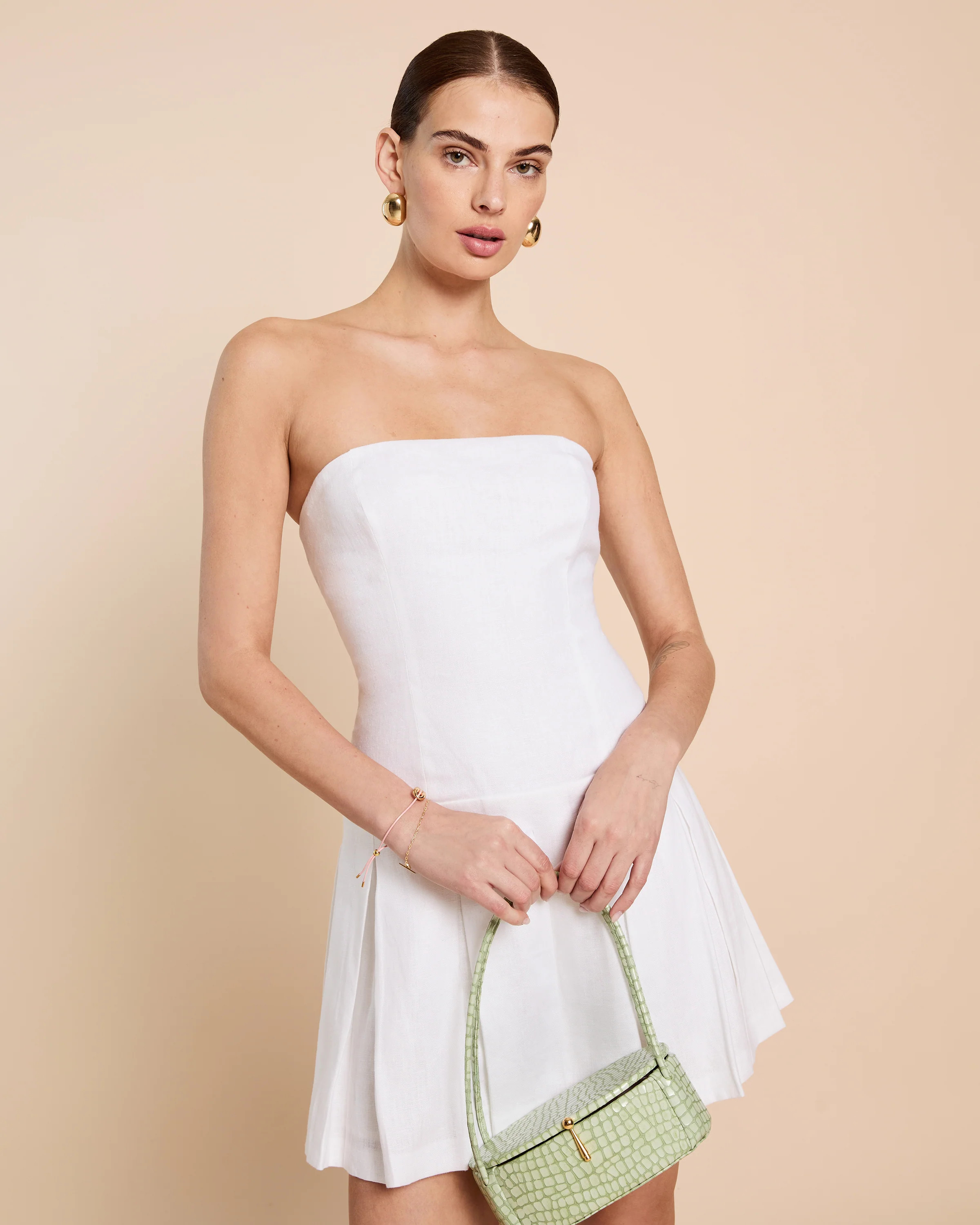 Elisabetta Linen Dress | Few Moda