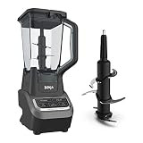 Ninja BL610 Professional 72 Oz Countertop Blender with 1000-Watt Base and Total Crushing Technology for Smoothies, Ice and Frozen Fruit, Black, 9.5 in L x 7.5 in W x 17 in H | Amazon (US)