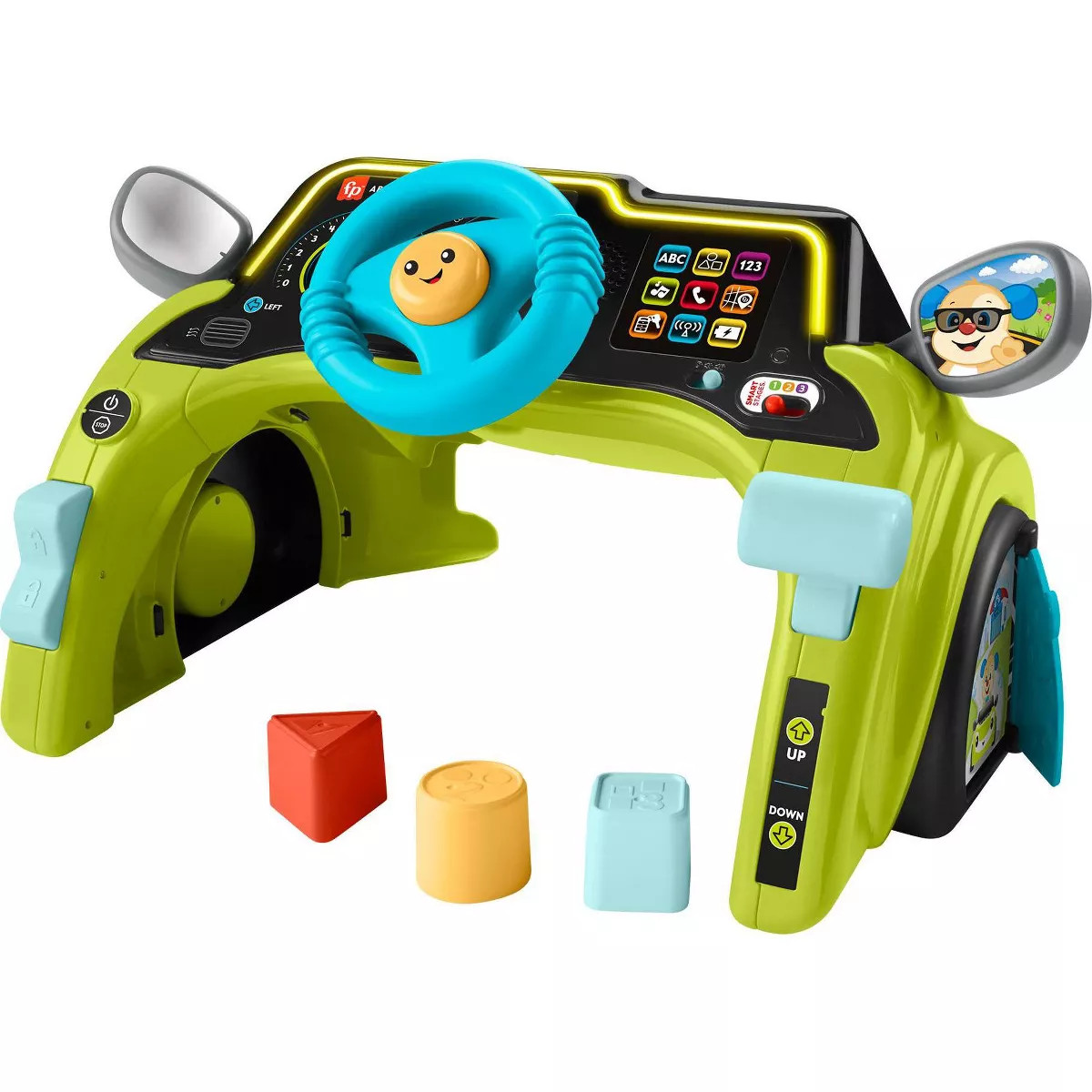 Laugh & Learn Smart Stages Sit & Steer Driver | Target