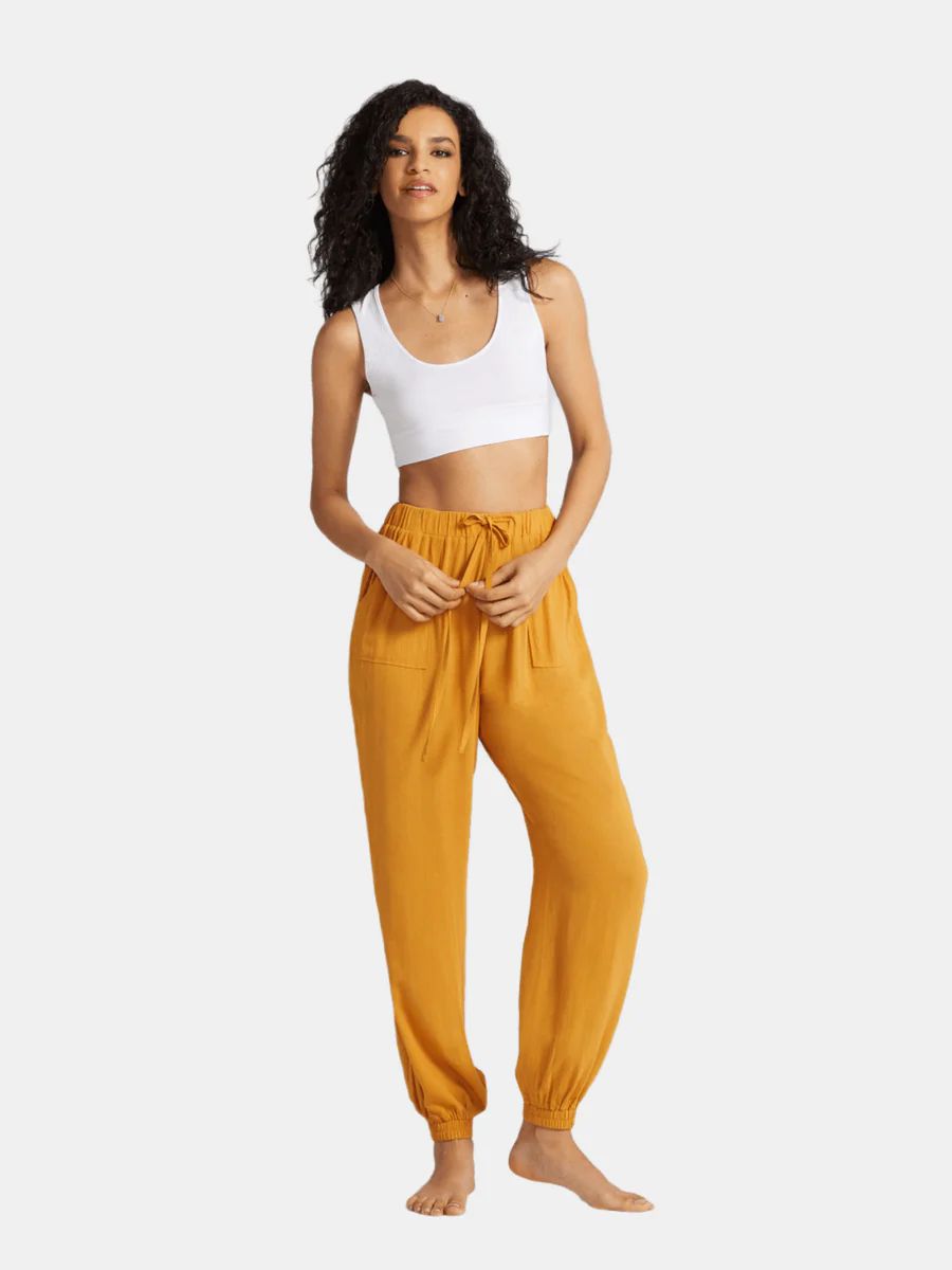 Crinkle Gauze Jogger | Lord & Taylor