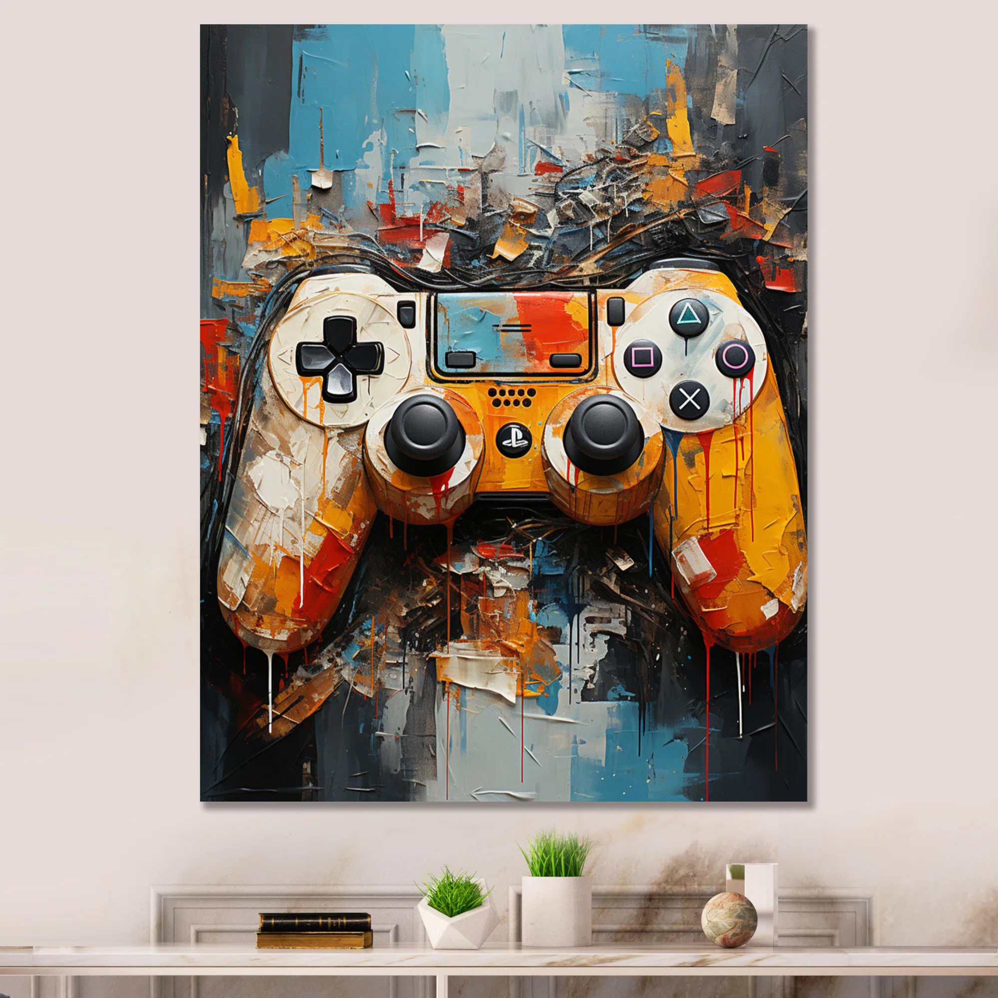 " Colorful Video Game Gameplay Delight II " | Wayfair North America