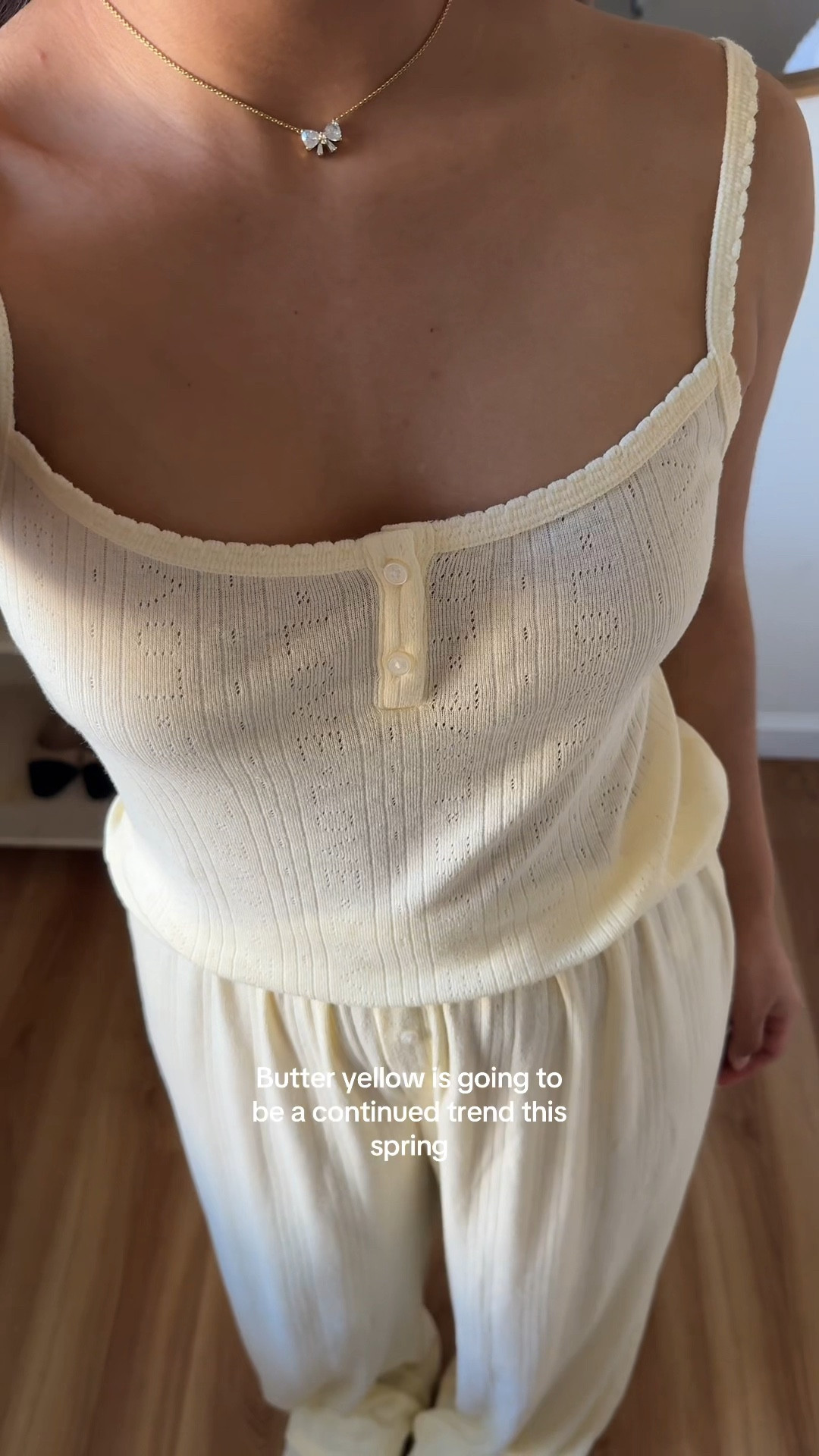 i am so excited for spring season especially with my new Aerie pajama sets that i am obsessed with! 🌸🩰🤍 These outfits can transition well into any kind of warm weather look. All products can be found in my LTK! #AeriePartner #AerieREAL #springfashion #loungeset
 #cutepajamas #ad #springstyle #springfinds #TwoPieceSet #Sleepwear #SpringOutfits2025


#LTKSeasonal #LTKFindsUnder100 #LTKStyleTip