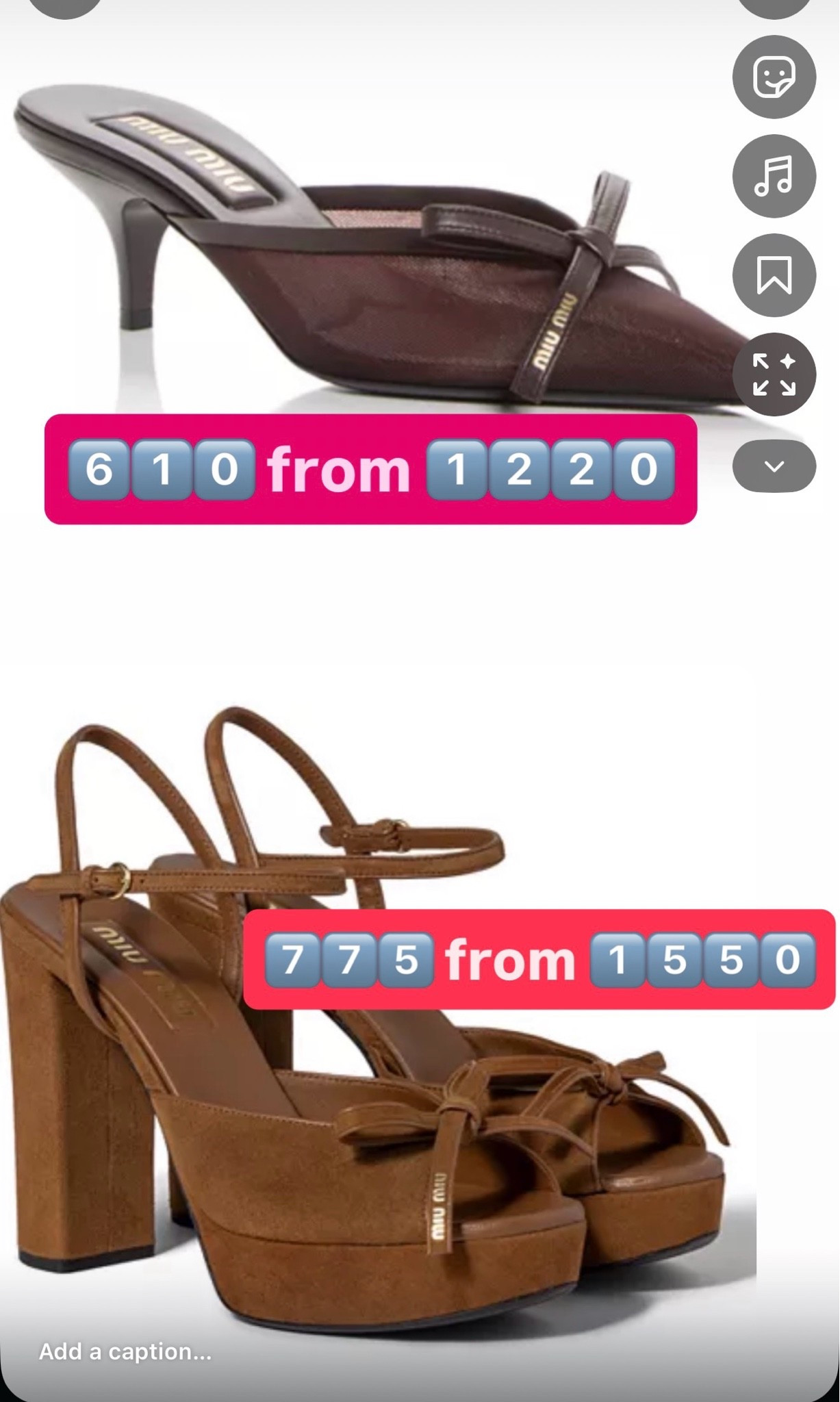 Miu Miu  sandal and mule sale

#LTKSaleAlert #LTKootd #LTKSeasonal