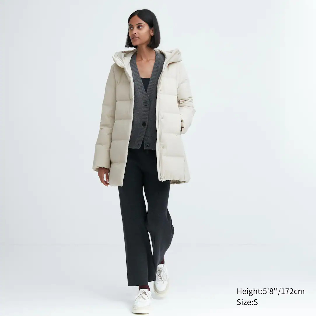 KORTE SEAMLESS DOWN JAS | Uniqlo NL