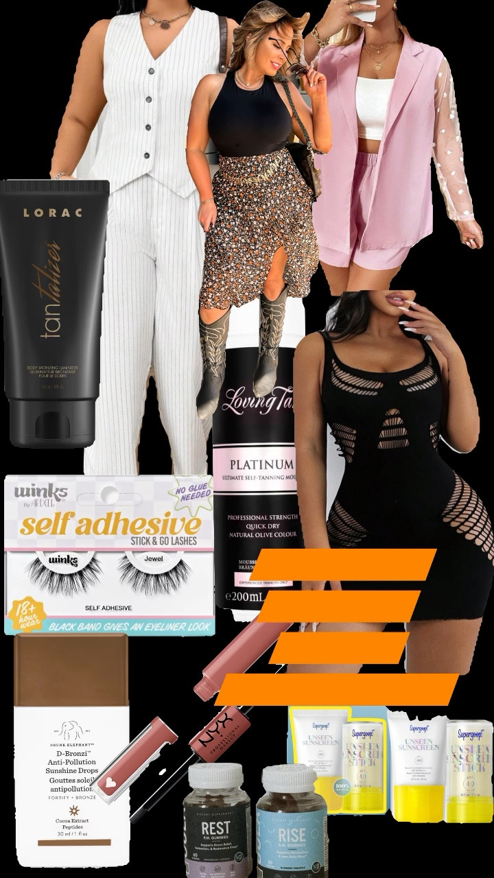 Summer Beauty Vacay Essentials Travel Kit! Never leave home without an Instant Bronze Goddess glow up travel kit! 
Throw in your suitcase for work x fun in the sun ☀️ 


#sunlesstan #swimsuit #twopieceset #businesscasual #bikini #swimcoverup


#LTKTravel #LTKMidsize #LTKBeauty