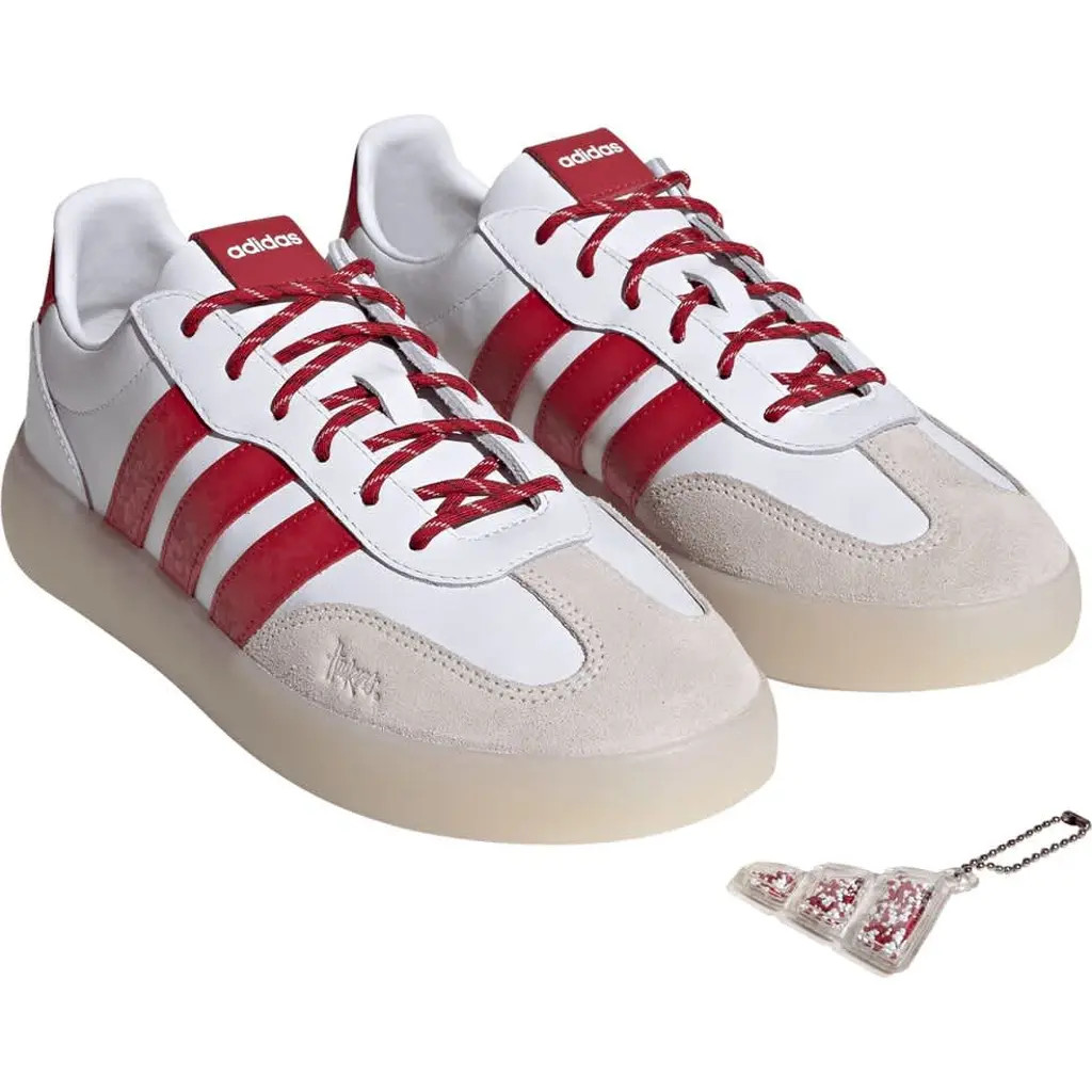 Unisex adidas White Nebraska Huskers Barreda Decode Shoes at Nordstrom, Size 11 | Nordstrom