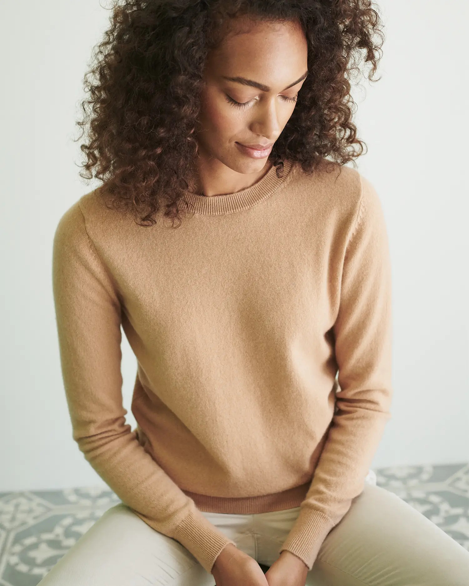 The $50 Cashmere Crewneck Sweater | Quince | Quince
