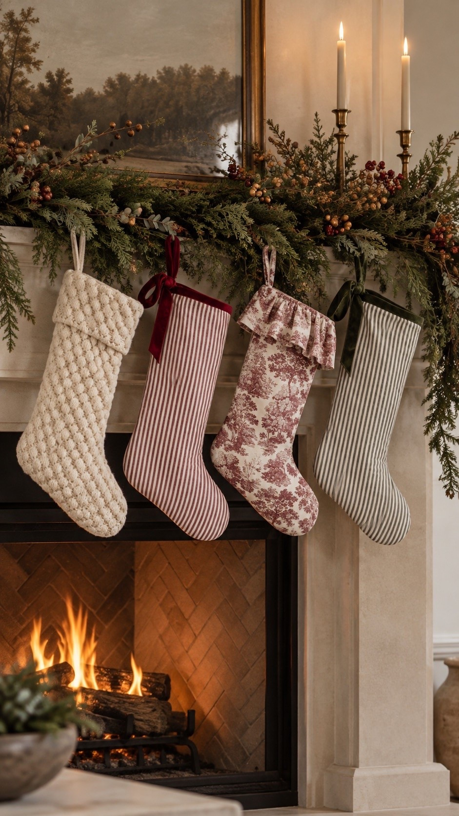 New $20 Christmas stockings at Walmart! 😍✨

#LTKSeasonal #LTKHome