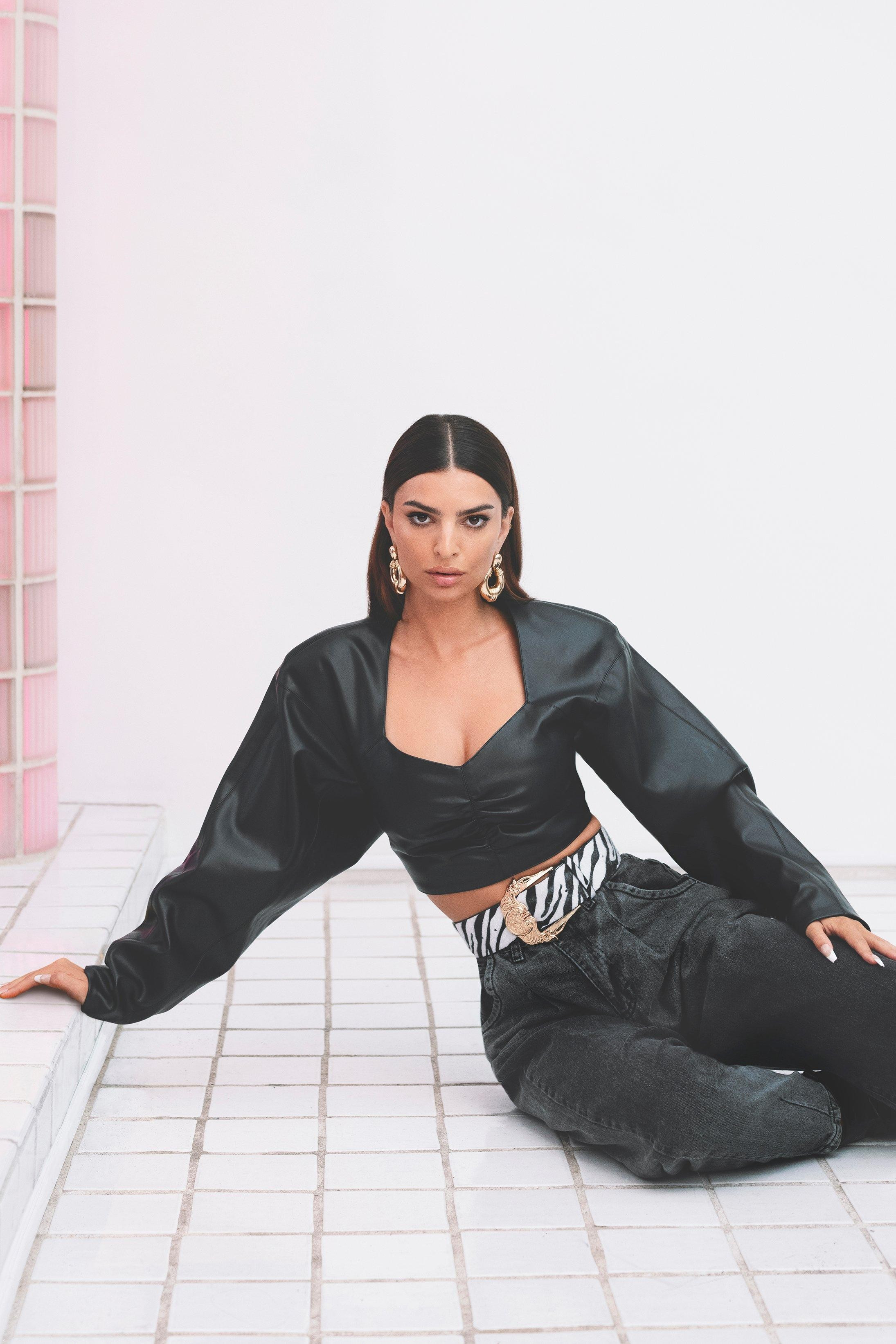 Take the Lead Faux Leather Crop Top | NastyGal (US & CA)