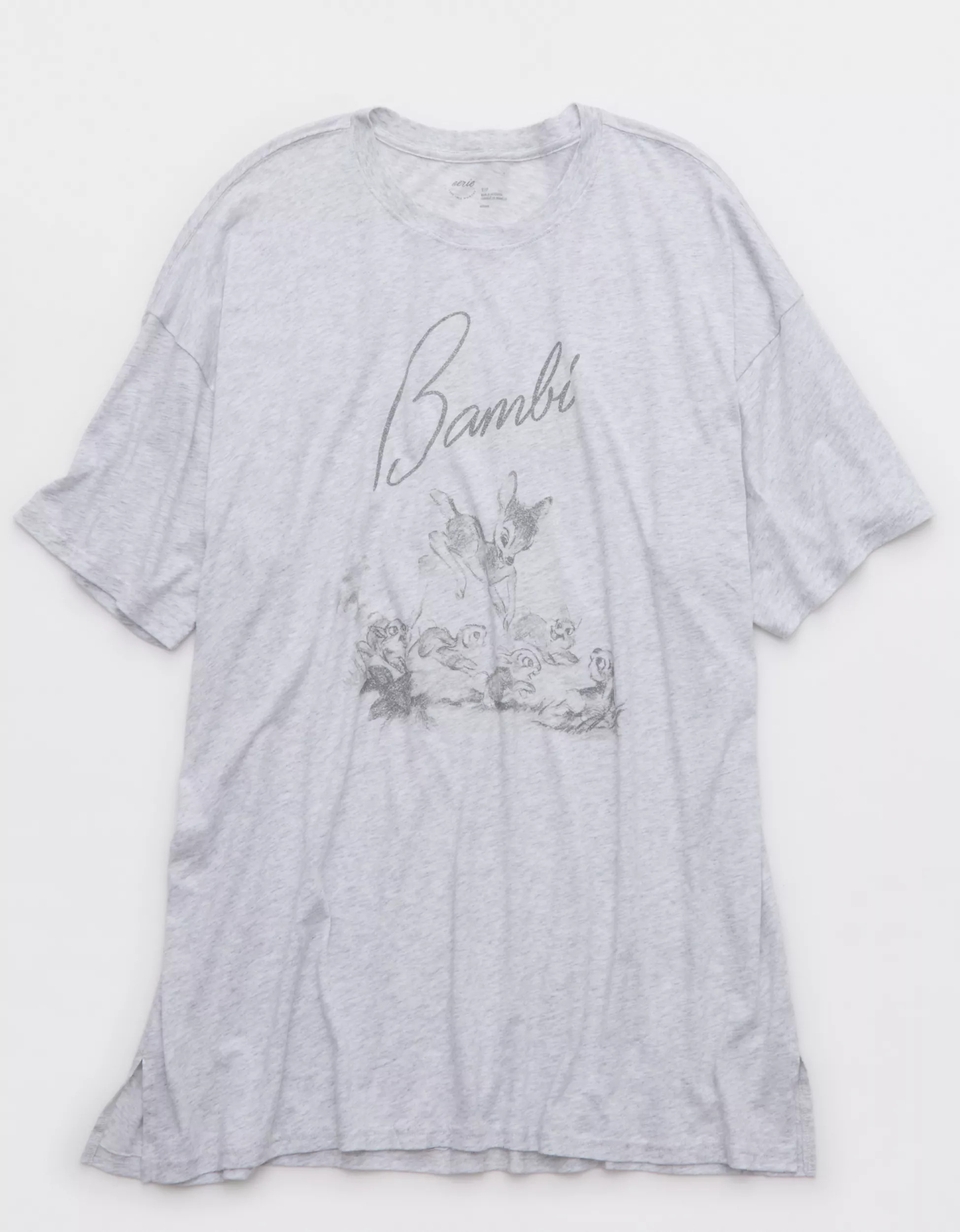 Aerie Bambi Sleep Happens Night Tee | Aerie