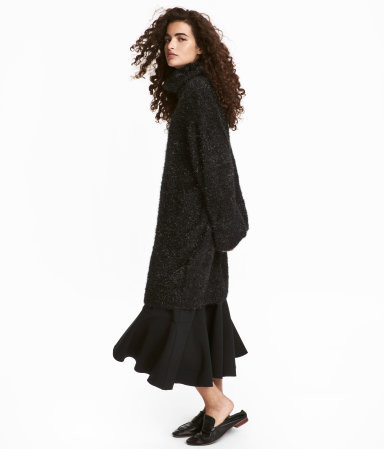 H&M Knit Turtleneck Sweater $49.99 | H&M (US)