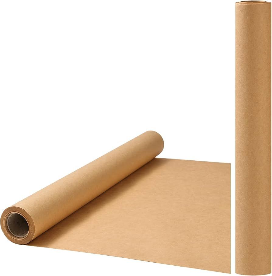 Butcher Paper Roll Suitable for Smoking All Meat Varieties, 17.7 Inch x 33 Feet Brown Butcher Pap... | Amazon (US)
