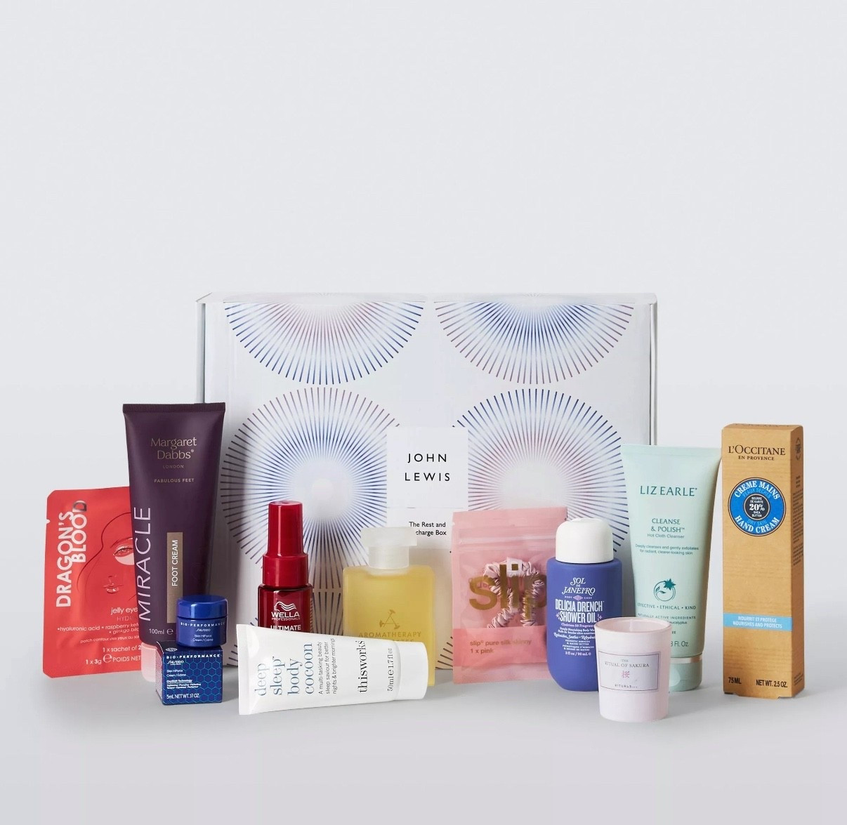 John Lewis The Rest & Recharge Beauty Box

#LTKuk #LTKluxury #LTKbeauty