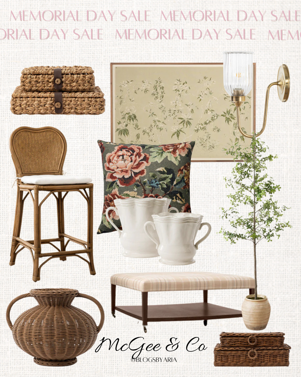 McGee & Co memorial day weekend sale finds 

 #LTKHome #LTKSaleAlert
