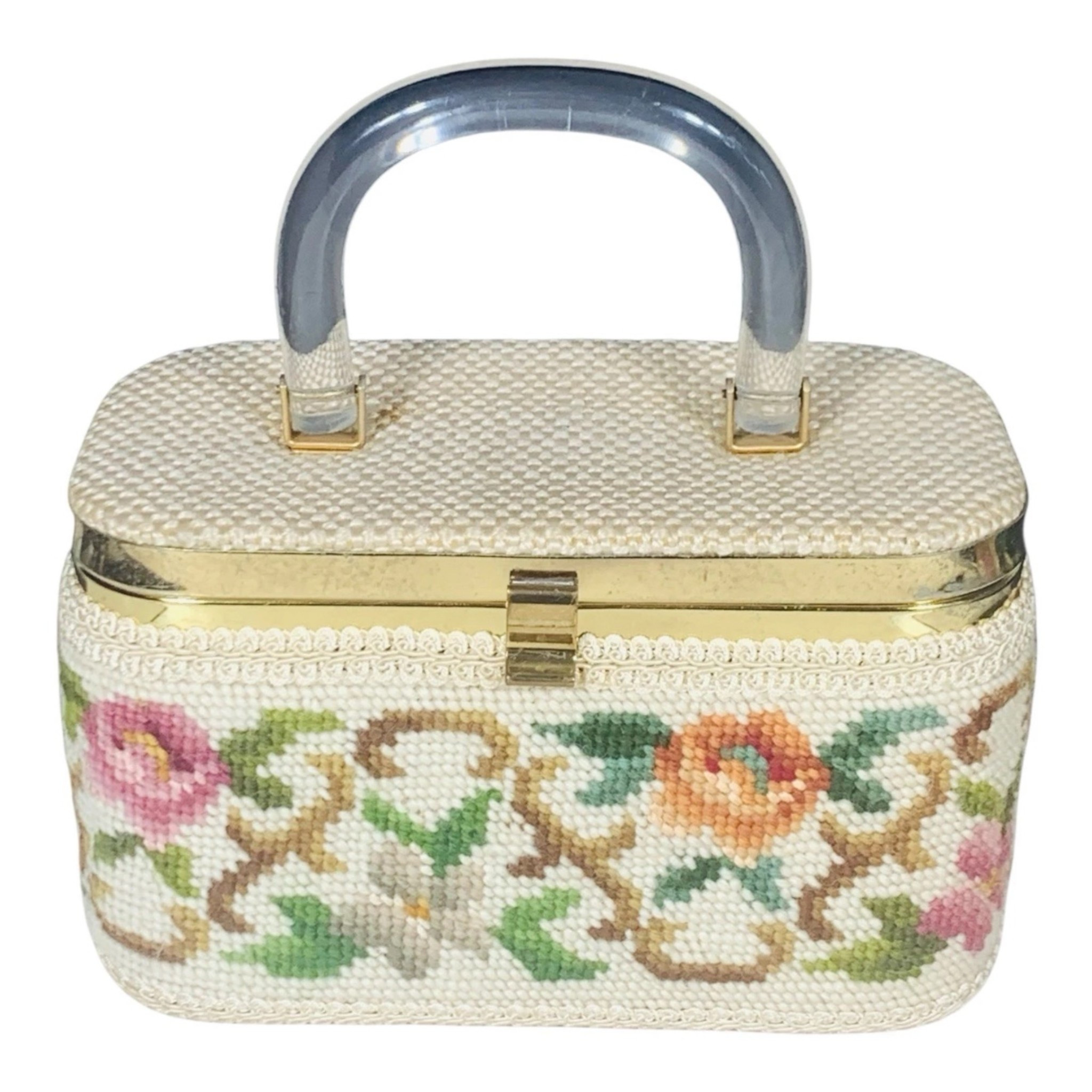 vintage lucite handle box purse 💕

#LTKValentine #LTKWedding #LTKootd