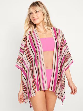 Printed Swim Cover Up for Women | Old Navy (US)