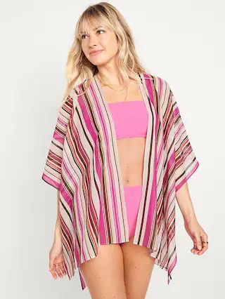 Printed Swim Cover Up for Women | Old Navy (US)