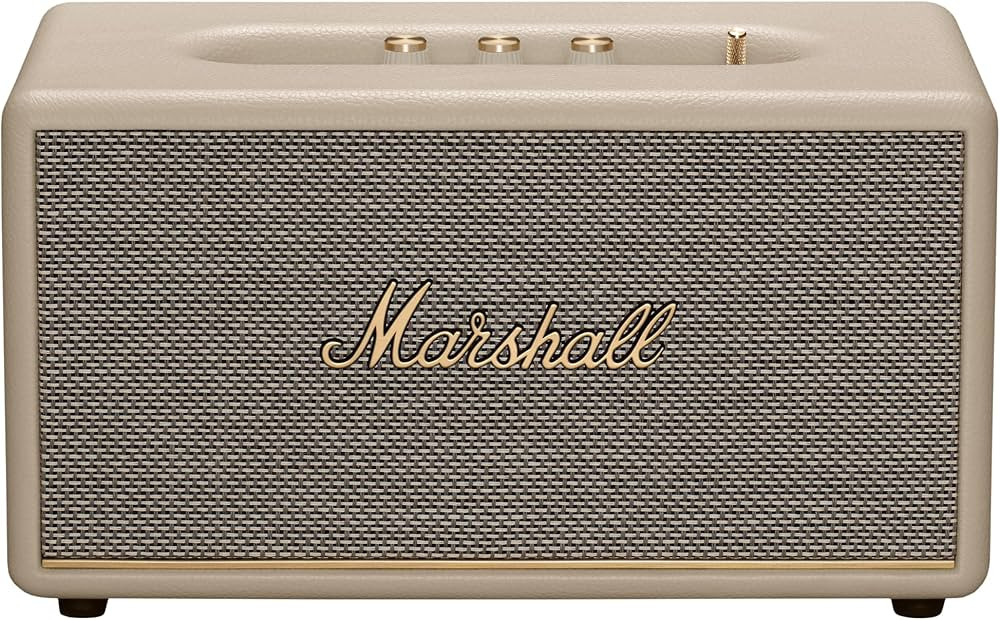 Marshall Stanmore III Bluetooth Wireless Speaker | Amazon (US)