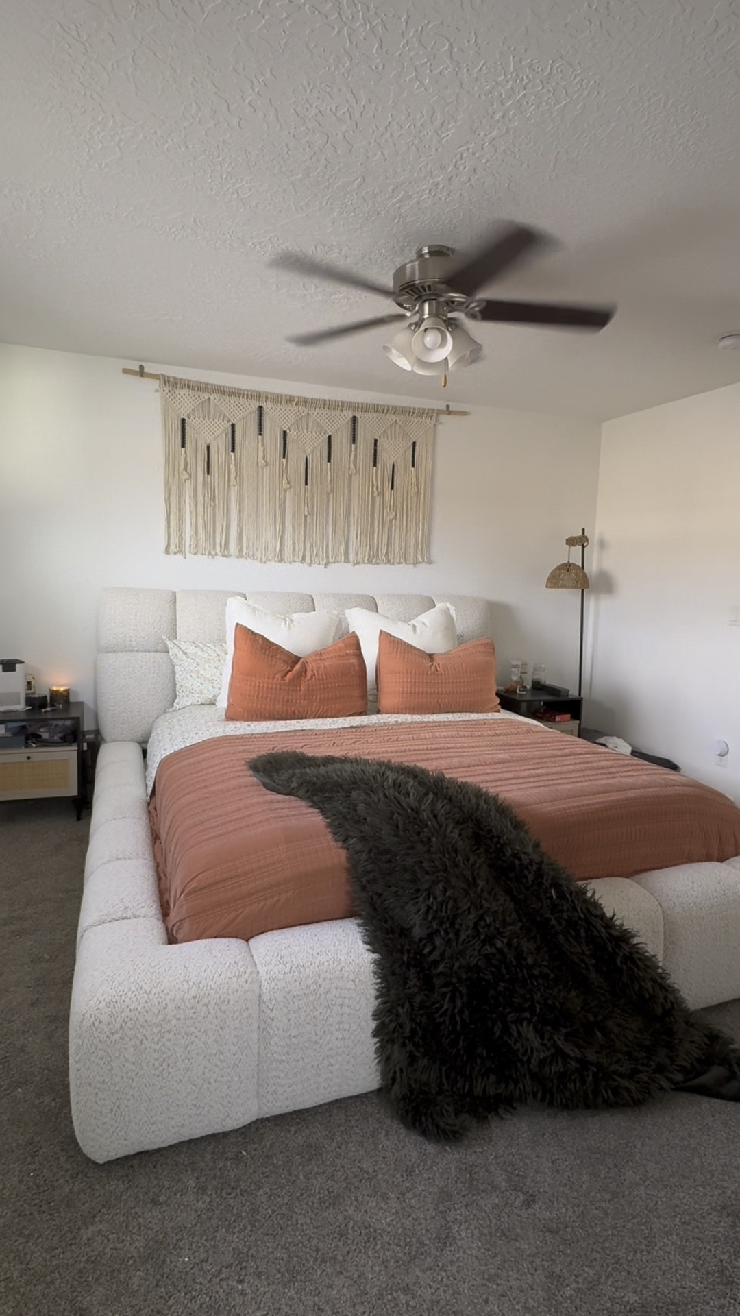 If you need a fun home inspo bestie follow me, let’s be friends! #homedecor #bedroom #bedding
