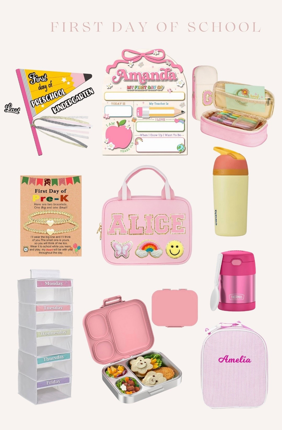 Back to school 
first day of school 
School lunch boxes 
Amazon back to school finds 

#LTKKids